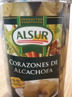Corazones de alcachofa