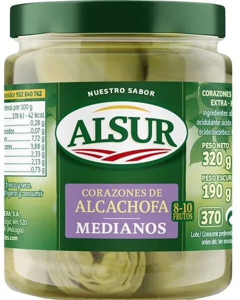 Corazones de Alcachofa