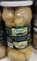 Corazones de alcachofa