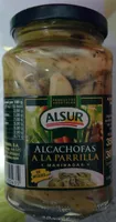 Alcachofas a la parrilla marinadas