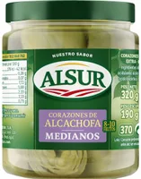 Corazones de alcachofa medianos