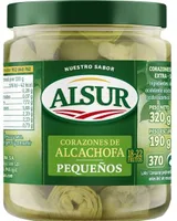 Corazones de alcachofas