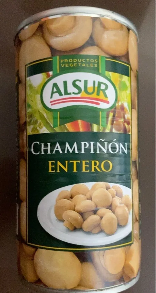 Champiñón entero