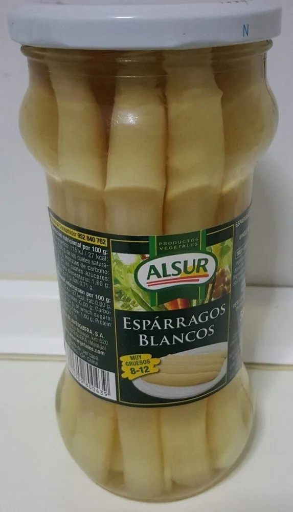 Espárragos blancos