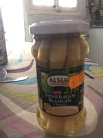 Espárragos blancos cortos