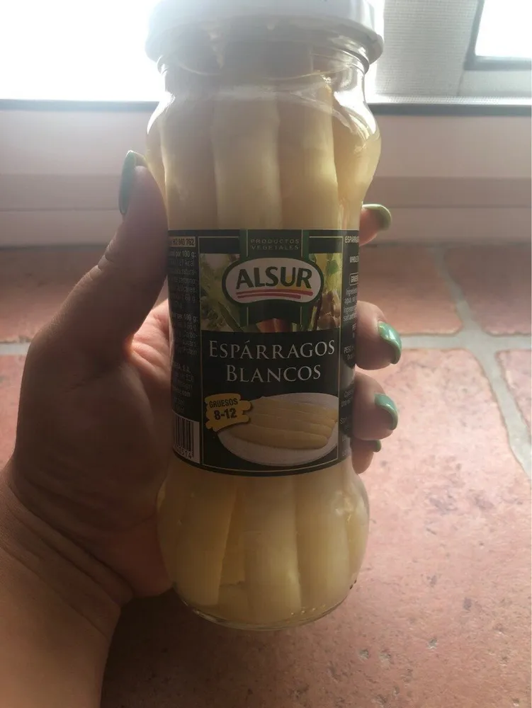 Esparragos blancos