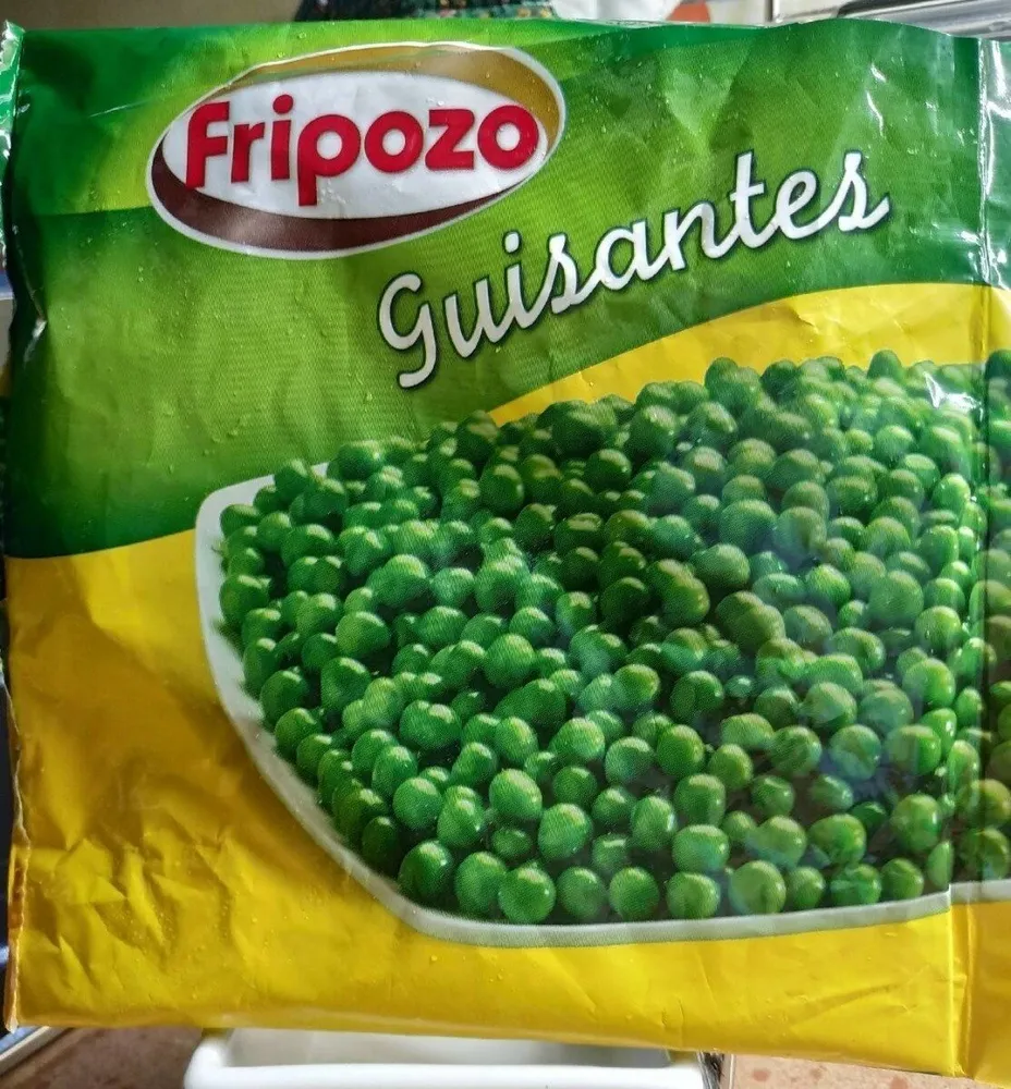 Guisantes congelados
