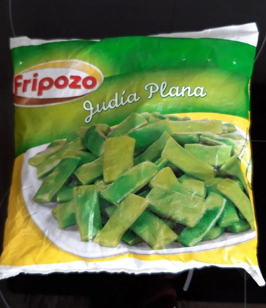 Judía plana