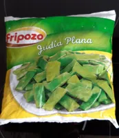 Judía plana