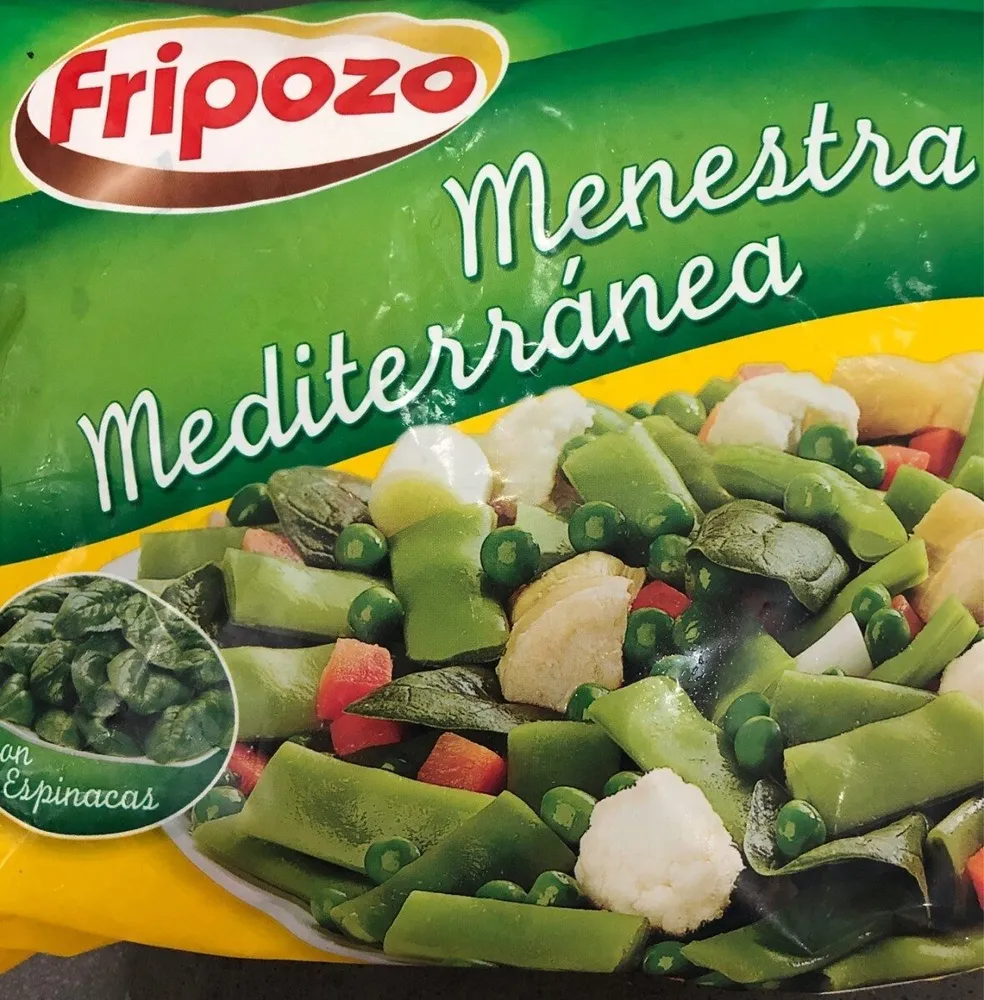 Menestra mediterránea