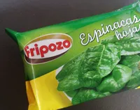 Espinacas hojas