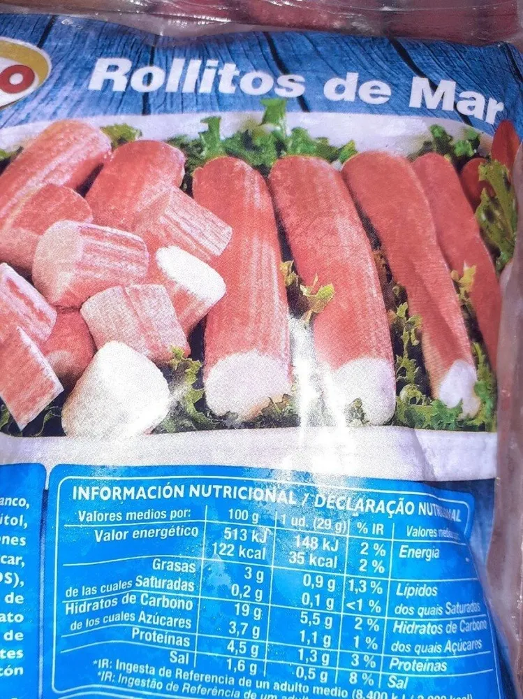 rollitos de mar