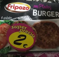 Burger meat