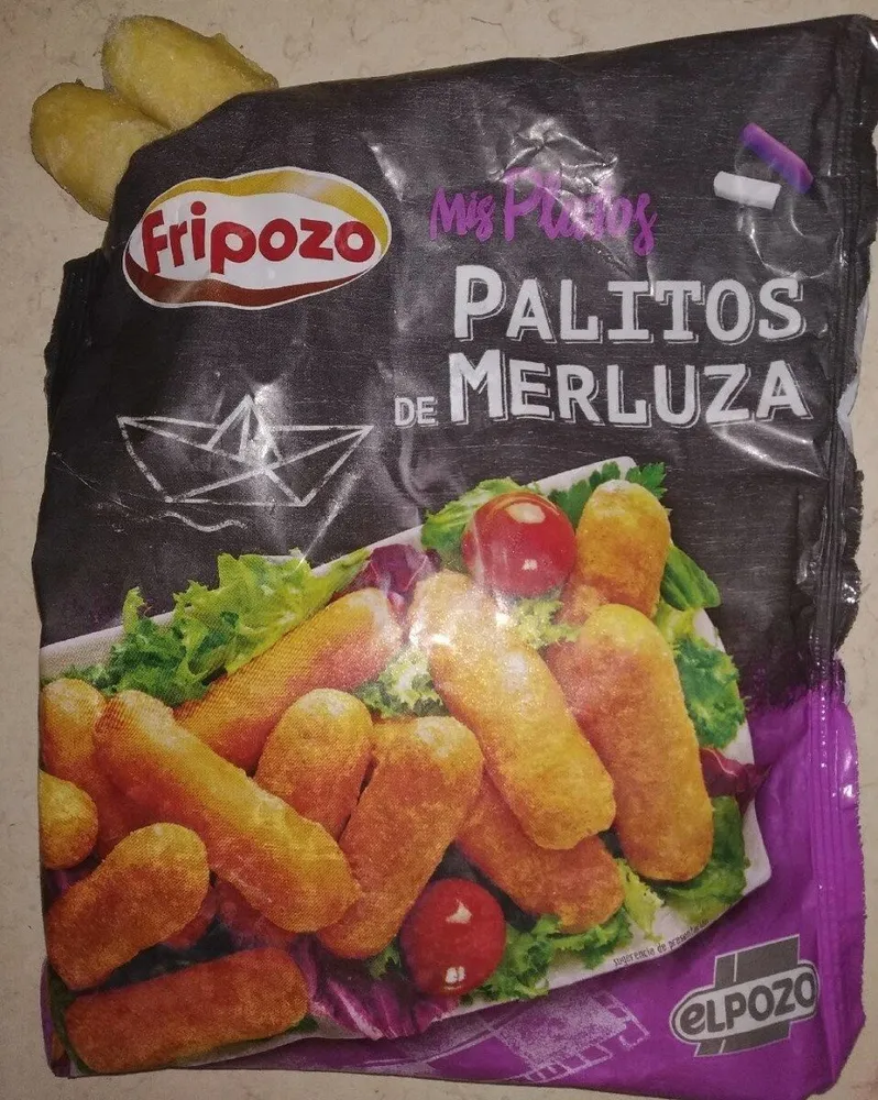 Palitos de merluza