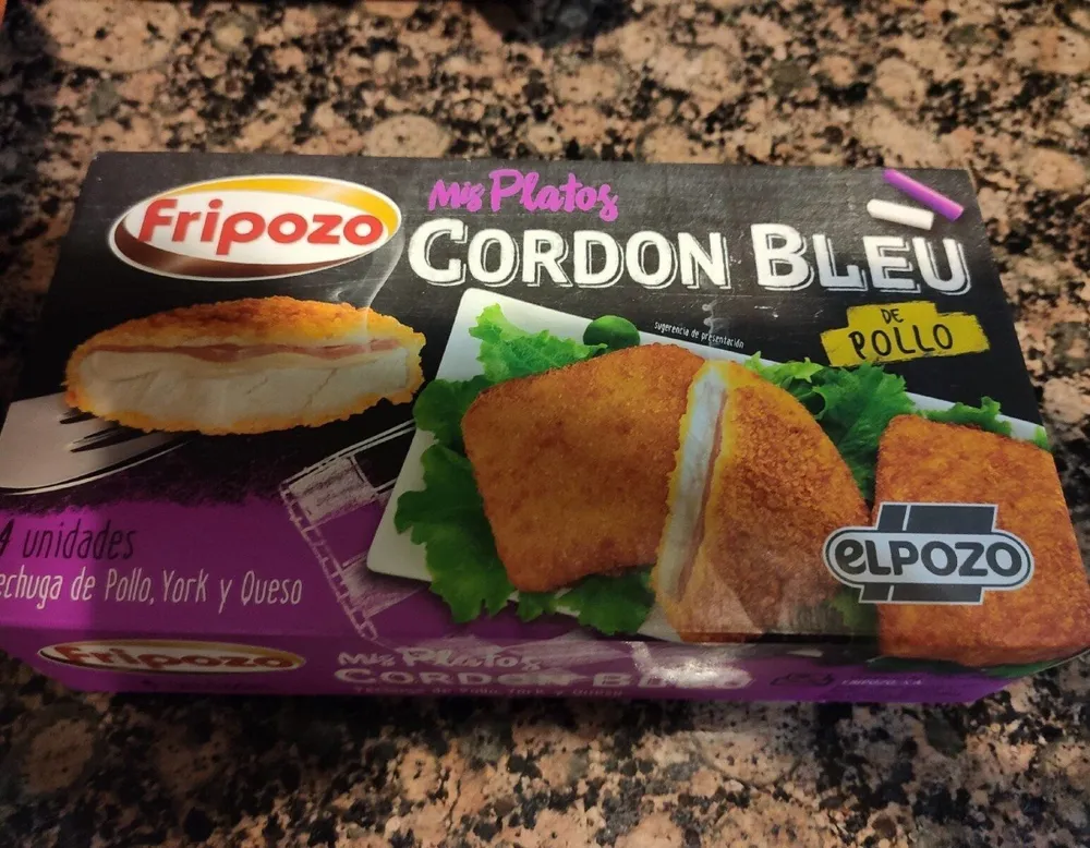 Cordon bleu de pollo