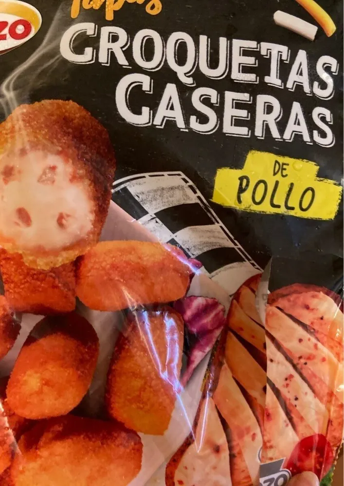 Croquetas caseras de pollo