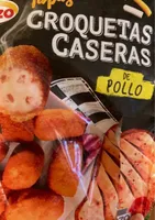 Croquetas caseras de pollo
