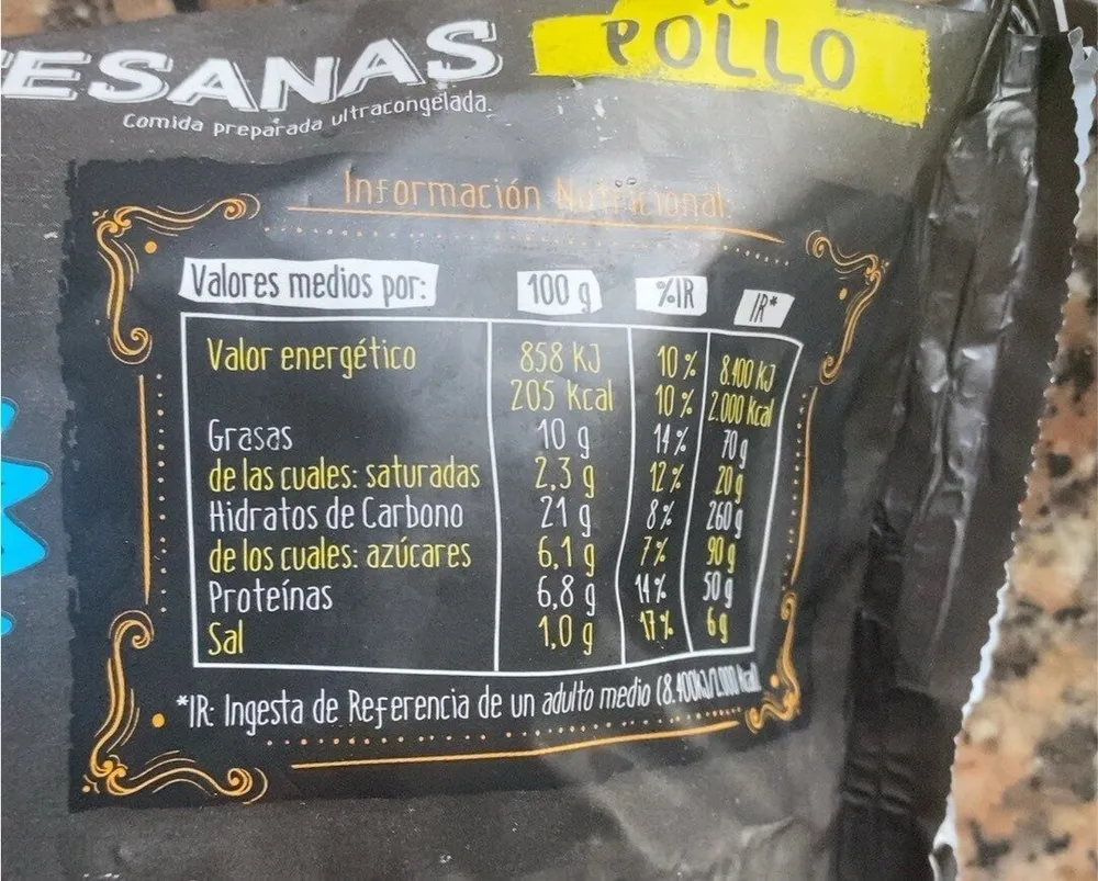 croquetas artesanas