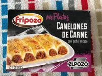 Canelones de carne
