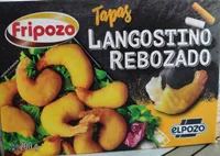 Langostino rebozado