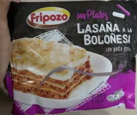 Lasaña a la boloñesa