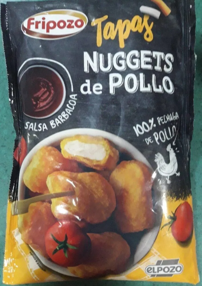 Nuggets pollo Fripozo