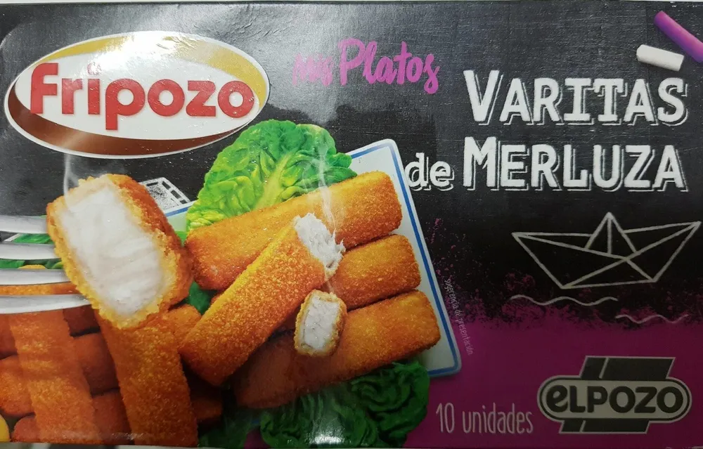 Varitas de Merluza