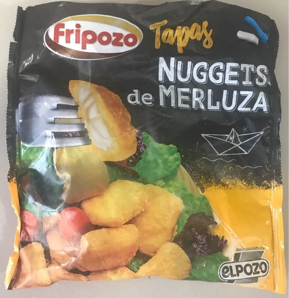 Nuggets de Merluza Fripozo
