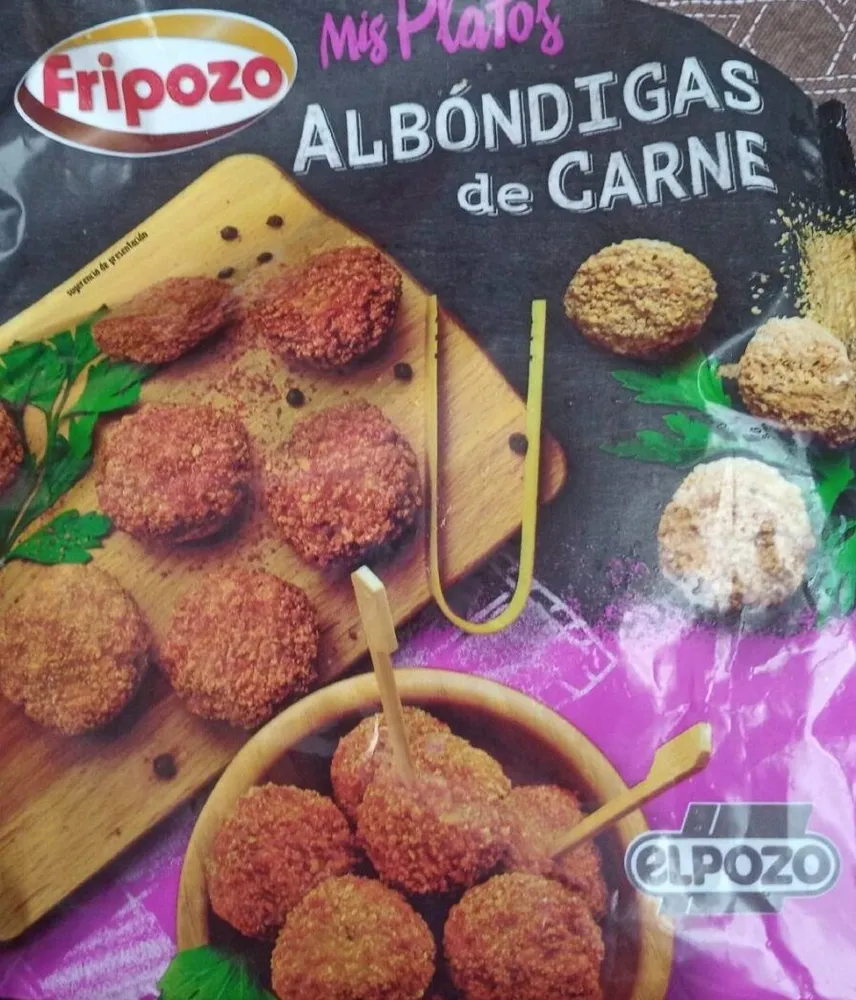 Albóndigas de carne