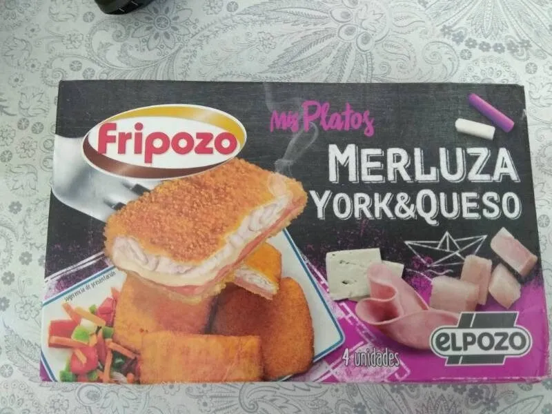 MERLUZA YORK Y QUESO