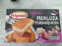MERLUZA YORK Y QUESO