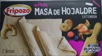 Masa de hojaldre