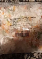 Arroz 3D/ Tortilla