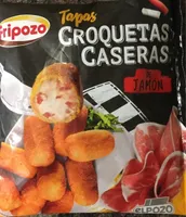 Croquetas caseras de jamón