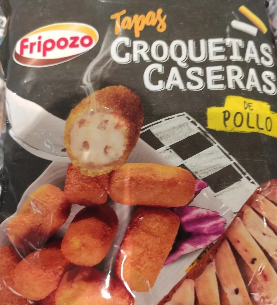 Croquetas caseras