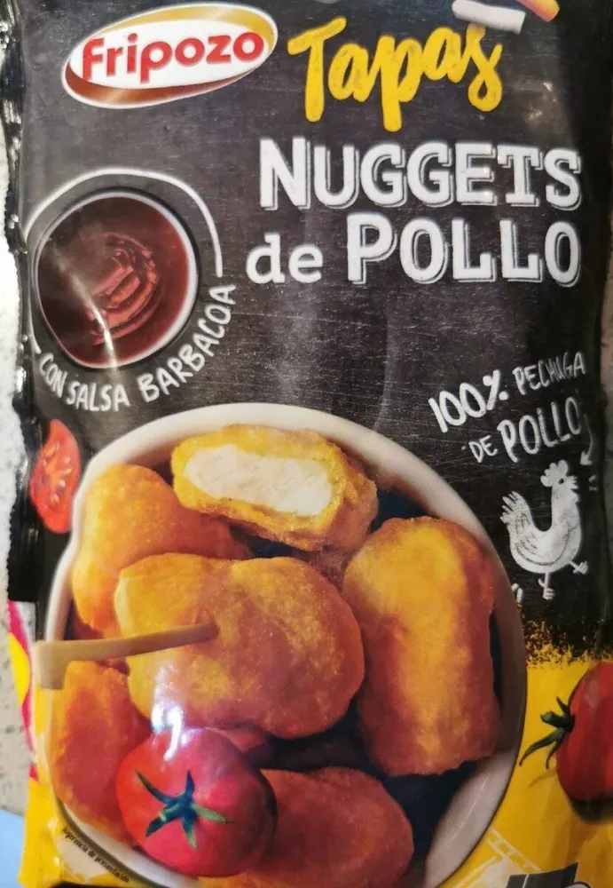 Nuggets de pollo
