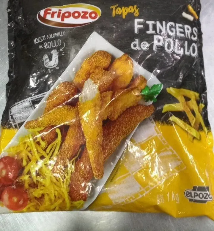 Fingers de pollo