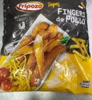 Fingers de pollo
