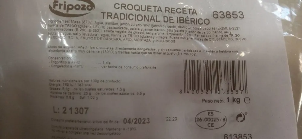 Croquetas