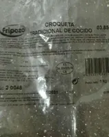 Croquetas tradicional de cocido