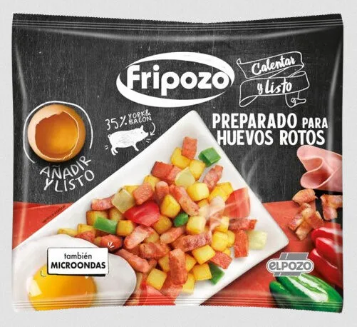 Preparado para huevos rotos