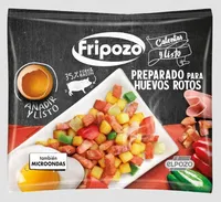 Preparado para huevos rotos
