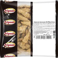 Tiras de pechuga de pollo cajun