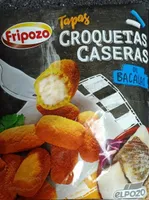 Croquetas caseras de bacalao