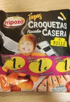 Tapas croquetas receta casera