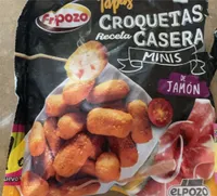 Croquetas caseras mini