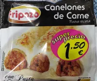 Canelones de carne