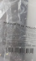 Nuggets de pollo
