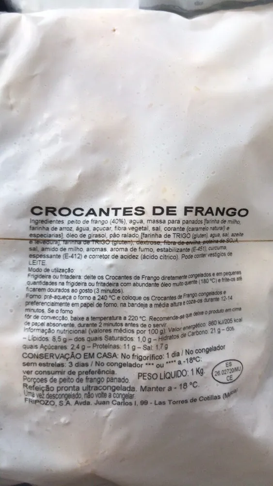 Crocanti pollo