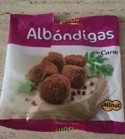 Albóndigas de carne